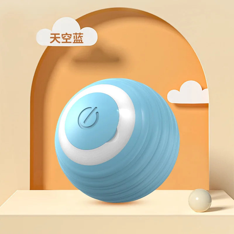 Interactive Smart Ball for Indoor Play